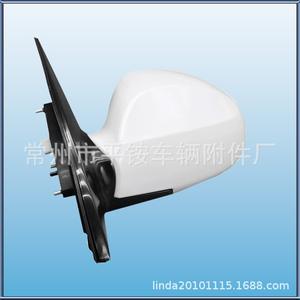 Ensemble de rétroviseurs latéraux Kia 879400C460 Coque en ABS blanche Miroir plat Neuf pour Kia Cerato 2005 - Product Image 3