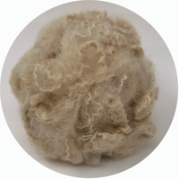 Fibre de polyester à faible point de fusion beige Dafa 6D 51 mm