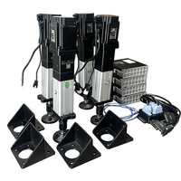 Professionnel 4-Dof SIM Racing Simulateur Cockpit Rig Plein Mouvement Arcade Conduite Machine De Jeu Courses Dynamiques En Aluminium Durable