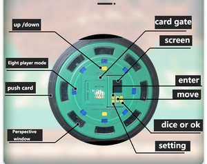 Machine à mélanger les cartes de poker automatique à vente chaude, distributeur de cartes automatique, distributeur de cartes intelligent - Product Image 4