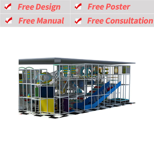 Hot Sale Indoor Children's Soft Play Equipment Set Commercial Playground Kids <b>Trampoline</b> Saidi Brand 5-Year Warranty >100 - Product Image 2