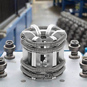 중전압 애플리케이션용 VCB 튤립 접점 400A 630A 전기 커넥터 접점 - Product Image 6