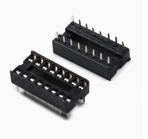 Lỗ vuông <span class=keywords><strong>IC</strong></span> ổ cắm chip cơ sở <span class=keywords><strong>IC</strong></span> ghế PCB bảng mạch MCU bảng mạch tích hợp khối ghế nhúng-16 nhúng-18 - Product Image 1