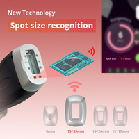 Appareil professionnel d'épilation au laser à diode 5 longueurs d'onde (755 nm/808 nm/830 nm/940 nm/1064 nm) Système de refroidissement TEC Poignée UV