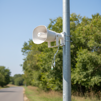 Haut-parleur de sonorisation IP Thinuna IP-30HS-BS tout temps 30W avec indice de protection IP66 pour diffusion d'alarme extérieure et annonces de stade