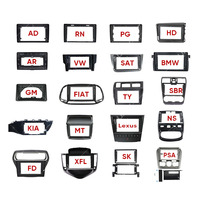 Marco Universal para Radio de Coche para Todos los Modelos Toyota Corolla Ae86 Aygo Prius Fiat Linea de 10 Pulgadas con Descuento, Obtén un Marco de Audio para Coche Gratis