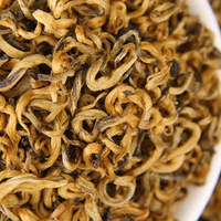 Thé noir en feuilles entières Golden Bud Golden Silk, arôme de miel, 500g, vente en gros directe d'usine
