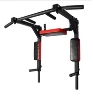 Station de traction multifonctionnelle pour équipement de fitness Barre de traction pour musculation Barre de traction murale pour la maison Poids libre