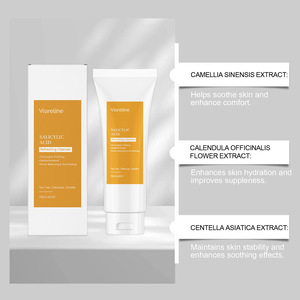 Nettoyant facial rafraîchissant, éclaircissant, lissant et hydratant pour une peau délicate - Product Image 3