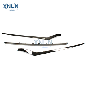 Moldura Cromada Brillante para Parachoques Delantero para Hyundai Sonata Sport 2018 2019 86563-C2800, Moldura Exterior para Automóvil, Venta al por Mayor de Fábrica - Product Image 2