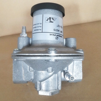 Katup Rasio Udara/Bahan Bakar Pneumatik Aluminium WF/AG15 OEM untuk Sistem Kontrol Pembakar LPG