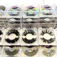Fauxcils – kit de faux cils naturels 3d, cils rutilisables en gros
