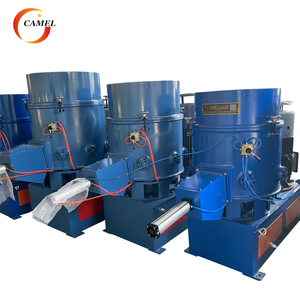 Chất thải HDPE LDPE căng phim agglomerator/PP PE dệt Túi pelletizer PP Raffia nghiền Máy đầm - Product Image 2