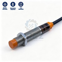 Sensor Inductivo Tubular Blindado IO-Link IA0068 100% Nuevo y Original, Resistente a Soldaduras, para Entornos Hostiles