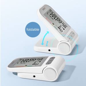 Tensiómetro Electrónico Portátil Plegable, Esfigmomanómetro Automático Digital para Brazo - Product Image 2