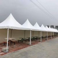 Carpa de Jardín de Aluminio Impermeable para Exteriores, 3x3, 4x4, 6x6, 10x10, para Publicidad, Fiestas, Recepciones, Eventos Árabes