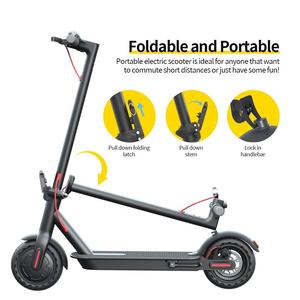 Patinete Eléctrico para Adultos de 36 V desde Almacén en EE. UU., E-<span class=keywords><strong>Scooter</strong></span> Plegable con Neumáticos de 8.5 Pulgadas, <span class=keywords><strong>Scooter</strong></span> Eléctrico Rápido con <span class=keywords><strong>Llantas</strong></span> de 8.5 Pulgadas, Carga Máxima 150 kg - Product Image 5