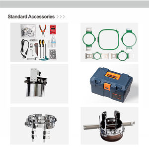 Máquina Bordadora Computarizada Automática de 2 Cabezas Yinghe, de Alta Calidad, para Bordar Gorras y Camisetas con Logotipos - Product Image 4