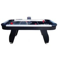 Marqueur électronique de table de hockey sur air de haute qualité de 6 pieds avec un brower à air de grande puissance