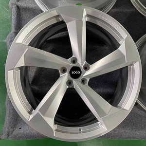 Jantes de voiture 18-24 pouces 5x112 5x114.3 5x120 pour <span class=keywords><strong>Audi</strong></span> B8.5 S5 S4 S3 8v Q8 A8 RS5 RS6 RS7 ABT <span class=keywords><strong>Hamann</strong></span> A3 A4 Allroad Avant A7 A5 - Product Image 2