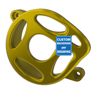 <span class=keywords><strong>Cnc</strong></span> Các Bộ Phận Công Tùy Chỉnh Bảo Vệ Động Cơ Vành Đai Bìa Xích Bìa Cho Talaria XXX MC surron Siêu Bee surron E Đi Xe Lbx - Product Image 1