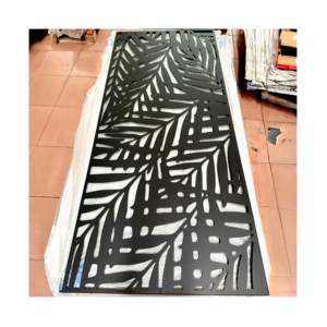 Ngoài trời trang trí bên ngoài vườn sự riêng tư thép kim loại mặt tiền tường panel màn hình laser cắt kim loại Bảng điều chỉnh - Product Image 5