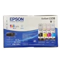Imprimante Jet d'Encre A4 L218 Imprimante à Sublimation Imprimante Photo Fichiers Étiquettes pour Maison Bureau Étudiants Équipement Électrique Automatique 220V
