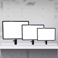 CPYP 12 pouces/14 pouces/18 pouces Studio Photo LED panneau vidéo lumière 30W flux en direct LED anneau lumineux A112/A118/A111