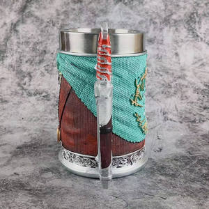 <span class=keywords><strong>Taza</strong></span> <span class=keywords><strong>de</strong></span> Cerveza Retro al por Mayor, Modelo MAA01, con Asa <span class=keywords><strong>de</strong></span> Espada Sagrada en 3D, <span class=keywords><strong>Anillos</strong></span> <span class=keywords><strong>de</strong></span> Resina, Tazas <span class=keywords><strong>de</strong></span> Cerveza - Product Image 3