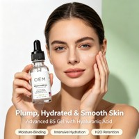 Essence faciale personnalisée à étiquette privée, sérum en gel à la vitamine B5, produit de soin de la peau OEM avec emballage personnalisé