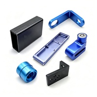 Pièces métalliques CNC de précision sur mesure non standard 3/4/5 axes en aluminium et acier inoxydable usinées par tournage-fraisage composite