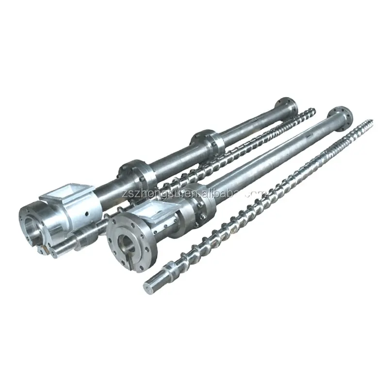 High quality screw and barrel for plastic extruder machine