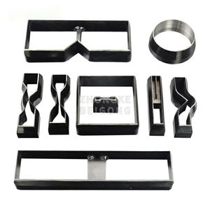 A amostra elástica borracha padrão do haltere ASTM D412 morre cortador com aço do manganês - Product Image 1