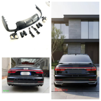 Pièces automobiles pour D5 A8 : Grille de pare-chocs avant, Lame arrière, Diffuseur arrière, Grille de pare-chocs arrière 2018-2021