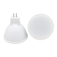 Éclairage moderne pour bureau à domicile avec projecteur 120/38 degrés MR16/GU10 3W/5W/6W/7W AC220-240V PBT avec corps de lampe en aluminium
