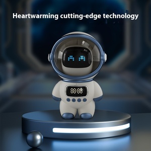 Ai thông minh intercom âm thanh đồng hồ báo thức Spaceman sáng tạo Nhà hát đài phát thanh với cho <span class=keywords><strong>bluetooth</strong></span> TF thẻ FM Battery Powered - Product Image 4