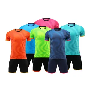 Maglia da calcio in maglia personalizzata di alta qualità con Design a sublimazione maglietta con Logo ricamato maglia da calcio