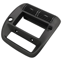 Panneau de garniture de ventilation du tableau de bord central pour Ford Ranger Explorer 2WD 1997-06
