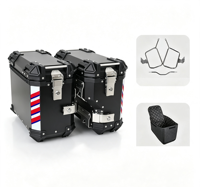 Pour CFMOTO 450 700 800 1000MT Moto, Ensemble de Bagages en Aluminium, Top Case, Sacoches Latérales, Étanche, ADV Touring, Valise Arrière