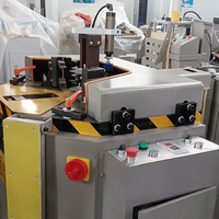 Machine de sertissage d'angle pour profilés de fenêtres CNC WEIKE