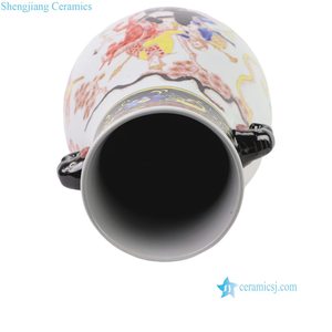 Período <span class=keywords><strong>de</strong></span> Kangxi, colorido <span class=keywords><strong>viaje</strong></span> <span class=keywords><strong>de</strong></span> porcelana al oeste, motivos <span class=keywords><strong>de</strong></span> figuras, manijas <span class=keywords><strong>de</strong></span> cabeza <span class=keywords><strong>de</strong></span> <span class=keywords><strong>elefante</strong></span>, jarrón <span class=keywords><strong>de</strong></span> cubo <span class=keywords><strong>de</strong></span> bendición para Villa, a la moda - Product Image 6