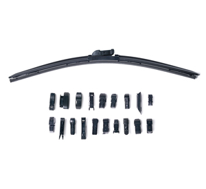 Limpiaparabrisas de Gancho en U/Pin Lateral/Pinza/Botón de Presión/Bajoneta, Hoja de Alto Rendimiento para Todas las Estaciones, Resistente, Fácil Instalación - Product Image 2