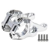 Tige de guidon Direct Mount EMS03 en alliage 7075, collier 31,8 mm, construction monobloc, légère, pour guidon de vélo VTT Surron Light Bee