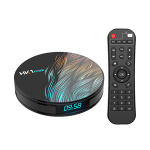 HK1 MAX 4K UHD Reproductor Multimedia Android Amlogic Quad Core con WiFi Dual y Bluetooth - Product Image 4