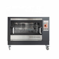Rôtissoire à poulet rotative électrique commerciale pour équipement de cuisson
