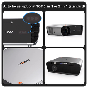 Proyector 4K con Enfoque Automático para Películas, Wifi 5G, 6, Resolución Nativa 1080P Full HD, Android TV, Cine en Casa, 1850ANSI, HDR, Proyector de Video para Luz Diurna - Product Image 5