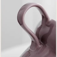 Mug en céramique isotherme réutilisable à large ouverture, design simple et raffiné, pour le petit-déjeuner, le thé de l'après-midi et le café, idéal comme cadeau d'affaires, vente en gros