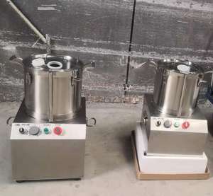 Máquina para Triturar y Picar Verduras, Chile y Ajo de Acero Inoxidable con Motor de 220V y 1.8kW - Product Image 3