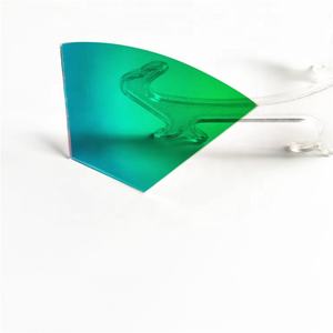 0,3 мм 0,55 мм 1,0 мм оптовая продажа высокое качество термостойкие Gobo изображение стекла заготовки - Product Image 1