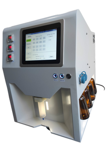 Máquina de análisis de reactivos individuales, dispositivo de análisis a gran escala de DNA, RNA, granos y líneas de reactivo - Product Image 2